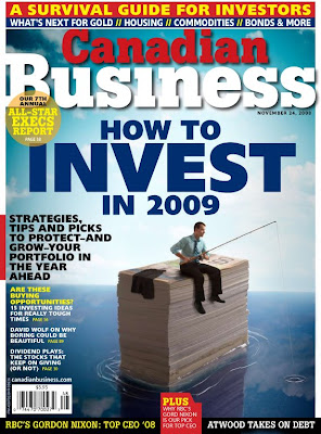 business magazine